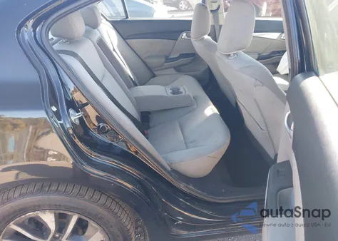 2015 Honda Civic Ex из США, поврежденный, VIN 19XFB2F86FE294372